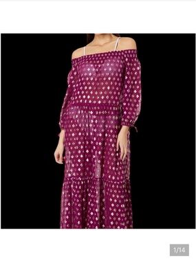 Lilly Pulitzer Dayla Maxi Cover Up